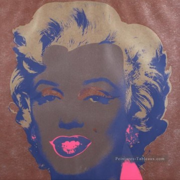 Andy Warhol Painting - Marilyn Monroe 4 Andy Warhol